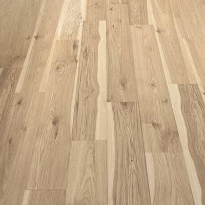 Defense+ Antique Linen Hickory 14 mm T x 6.1 in. W Waterproof Laminate Wood Flooring (386.9 sqft/pallet)