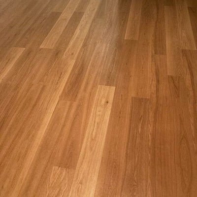 Defense+ Roselawn Teak 14 mm T x 5.2 in. W Waterproof Laminate Wood Flooring (673.3 sqft/pallet)