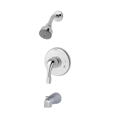 Origins Temptrol Single-Handle 1-Spray Tub and Shower Faucet in Chrome (Valve Included) - Super Arbor