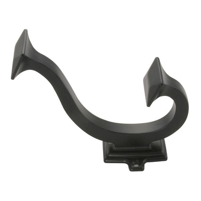 Bungalow Oil-Rubbed Bronze Hook - Super Arbor