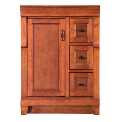 Naples 24 in. W x 21.63 in. D Bath Vanity Cabinet Only in Warm Cinnamon - Super Arbor