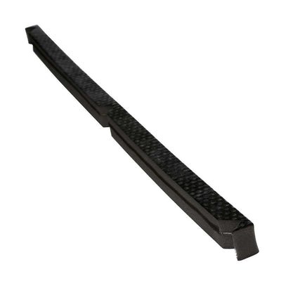 2 ft. Outside Closure Strip Foam 5V Crimp Roof Accessory in Black (4-Pack)