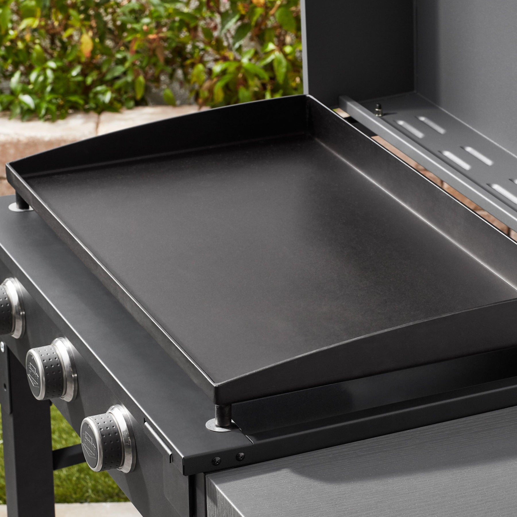Expert grill stainless steel griddle sale