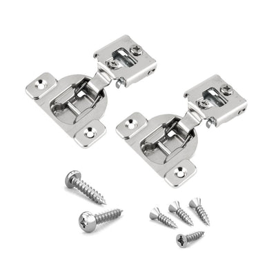 3/4 in. Overlay Frame Cabinet Hinge (2-Pack) - Super Arbor