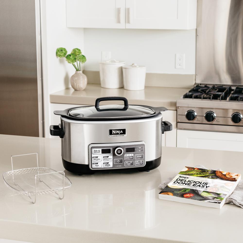 Ninja cooking system with auto iq best sale