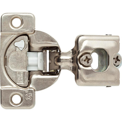 35 mm 3/4 in. Overlay Soft-Close Frame Hinge (5-pair) - Super Arbor