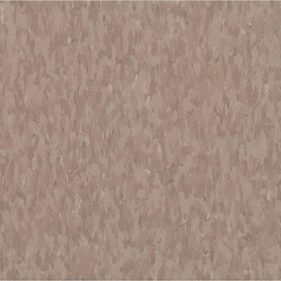 Armstrong Imperial Texture VCT 12 in. x 12 in. Rose Hip Standard Excelon Commercial Vinyl Tile (45 sq. ft. / case) - Super Arbor