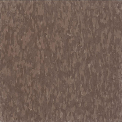 Armstrong Imperial Texture VCT 12 in. x 12 in. Purple Brown Standard Excelon Commercial Vinyl Tile (45 sq. ft. / case) - Super Arbor