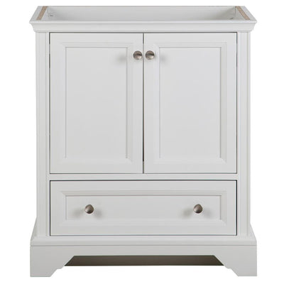 Stratfield 36 in. W x 22 in. D x 34 in. H Bath Vanity Cabinet Only in White - Super Arbor