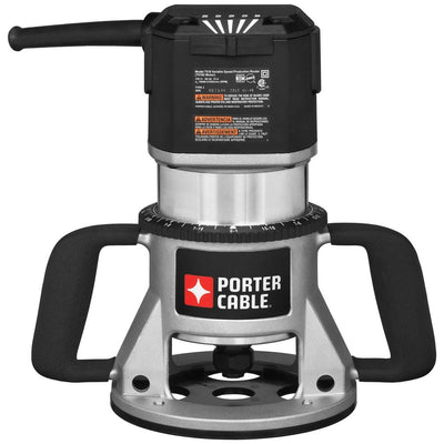 15 Amp Corded 3-1/4 Horsepower 5-Speed Router - Super Arbor