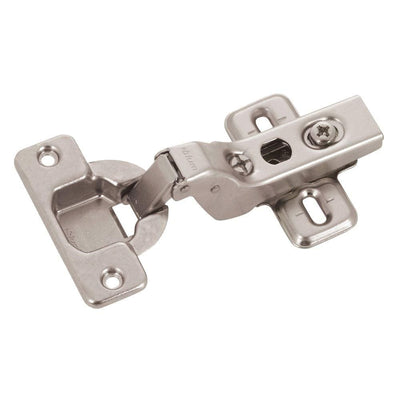 Full Inset Frameless Cabinet Hinge (2-Pack) - Super Arbor