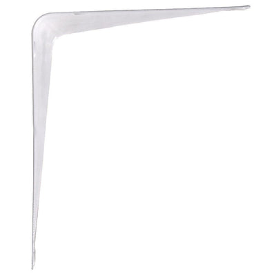 8 in. x 10 in. White Shelf Bracket (20-Pack) - Super Arbor