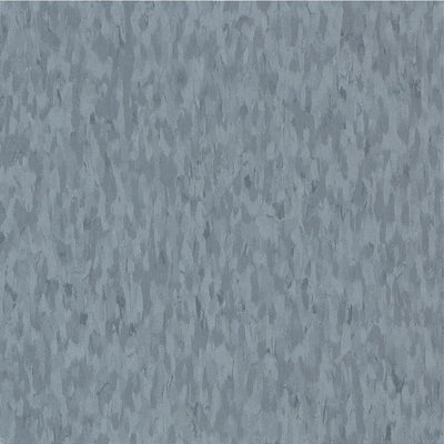 Armstrong Imperial Texture VCT 12 in. x 12 in. Mid Grayed Blue Standard Excelon Commercial Vinyl Tile (45 sq. ft. / case) - Super Arbor