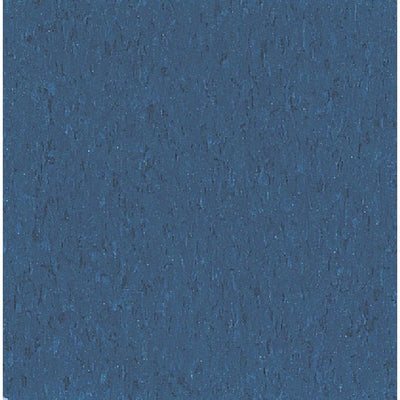 Armstrong Imperial Texture VCT 12 in. x 12 in. Gentian Blue Standard Excelon Commercial Vinyl Tile (45 sq. ft. / case) - Super Arbor