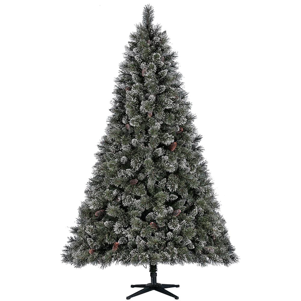 7.5 ft Sparkling Amelia Pine sale Christmas Tree